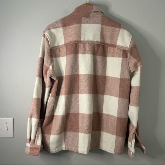 Urban Outfitters BDG Buffalo Check Shirt Jacket - Picture 5 of 7